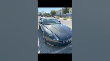 Aston Martin DB9 Around #shorts #shortsfeed #shortsvideo #shortvideo #subscribe