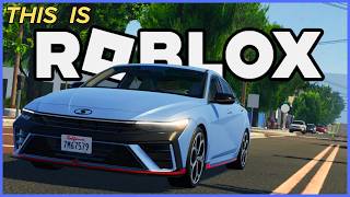 I found 3 of the BEST CAR DRIVING GAMES on ROBLOX!! screenshot 5