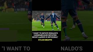 kylian mbappe admits that ? football mbappe