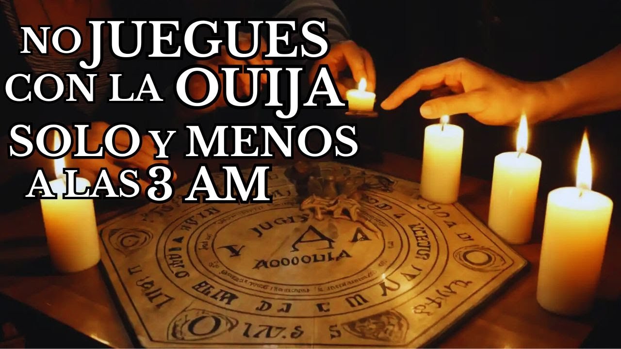 10 relatos de TERROR de LA OUIJA / HISTORIAS REALES / RELATOS DE TERROR