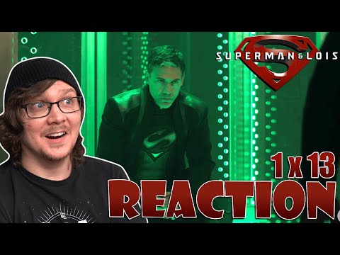 SUPERMAN & LOIS - 1x13 - Reaction/Review! (Season 1 Episode 13)