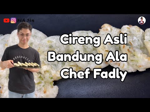 Resep Cireng Asli Bandung