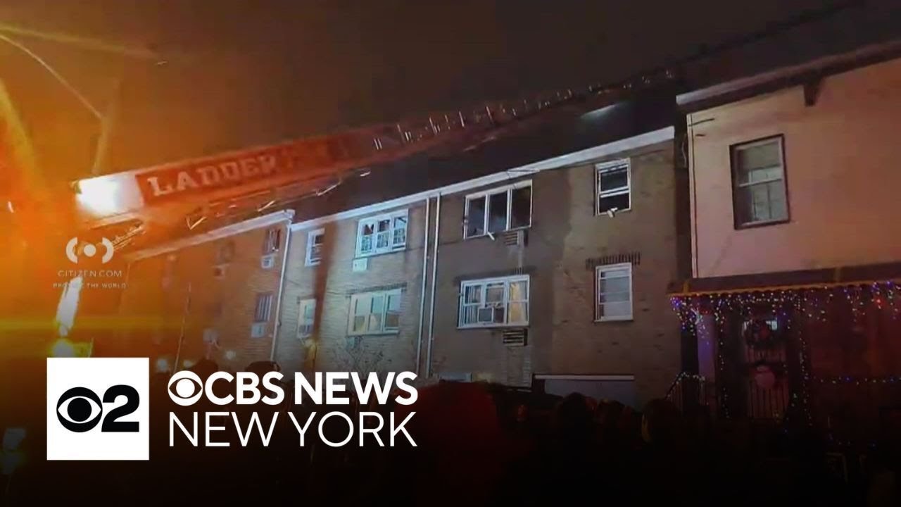 1 hurt in Queens house fire