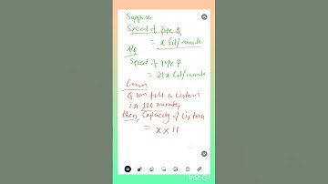 Pipe and Cistern Questions