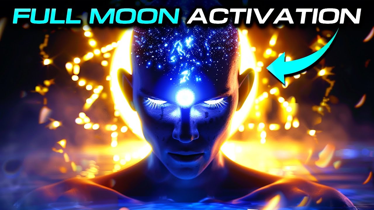FULL MOON PORTAL is NOW OPEN For YOU 🌕 START MANIFESTING - YouTube
