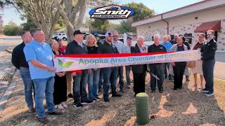 Ribbon Cutting Ceremony Smith Site Development South