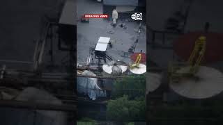 Crews responding to South Houston industrial facility, SkyEye13 shows