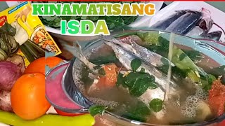 Kinamatisang Galunggong Sinabawang Isda