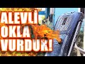 Dünyanın En Güçlü Ordularının Denediği Telefonu Alevli Okla Test Ettik!