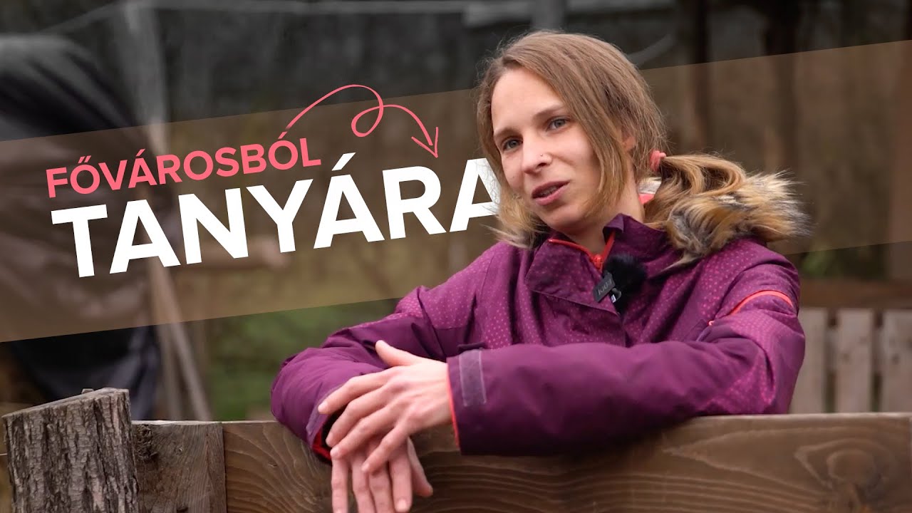 Fővárosból, tanyára – 93 állattal az élet