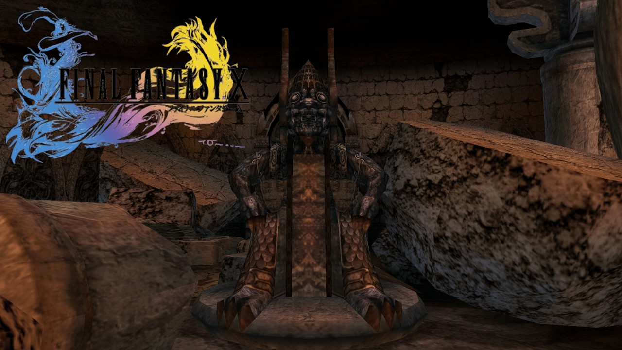 FFX Ambiance Baaj Temple Mix + 4k Visuals