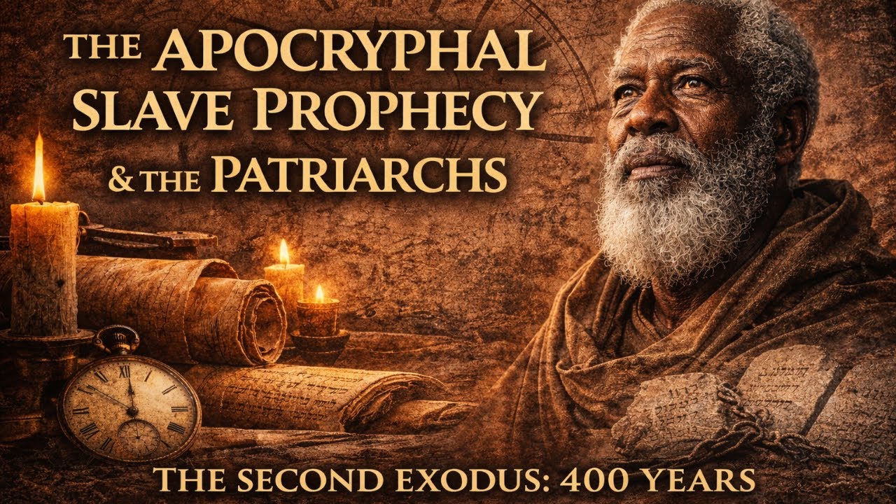 Апокрифическое пророчество о рабах и патриархи (Второй исход: 400 лет)