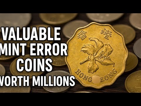 Top 10 Rarest Hong Kong Coins Circulated In 2025 Worth Big Money!