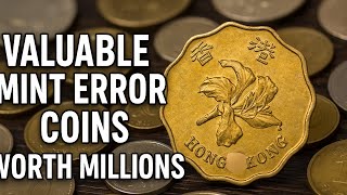 Top 10 Rarest Hong Kong Coins Circulated in 2025 Worth Big Money!