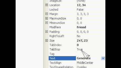 VISUAL BASIC 2005 - RANDOM NUMBER GENERATOR