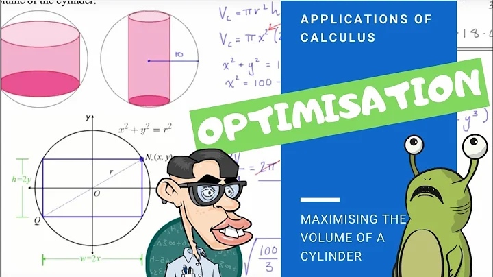 Optimisation Problem - Cylinder inscribed within a Sphere