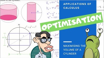 Optimisation Problem - Cylinder inscribed within a Sphere