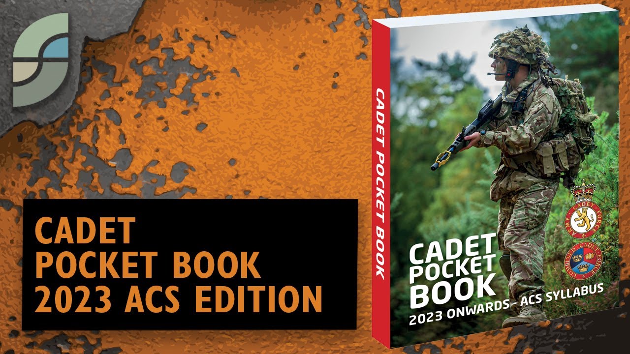 Cadet Pocket Book 2023 ACS Edition YouTube