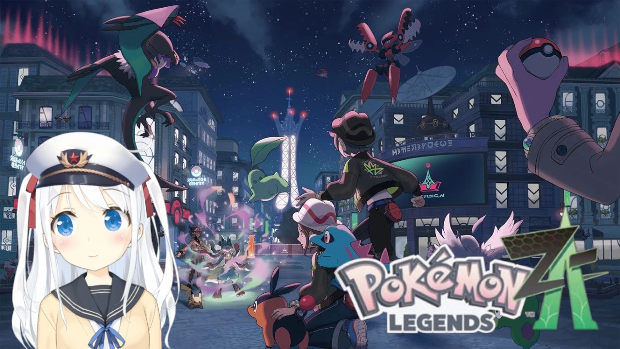 【NoVoice】ポケモンZA　M次元ラッシュ#260305