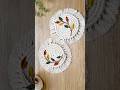 How to Make Cute Leaf Coasters at Home