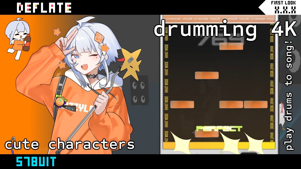 WORKSHOP DELAY V3クローン(試奏動画あり) RG Coverage/DEFLATE音序真空] drum machine but down to only 5 keys