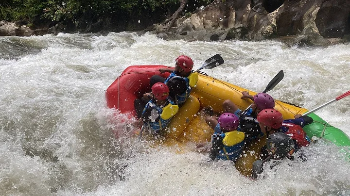 Camping dan Rafting di Rex PUBG Gopeng, Perak