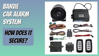 REVIEW (2026): BANVIE Car Alarm System. Features