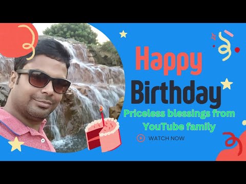 Happy Birthday to me🥳।।Priceless blessings from YouTube family found on my birthday#anupammishra6289