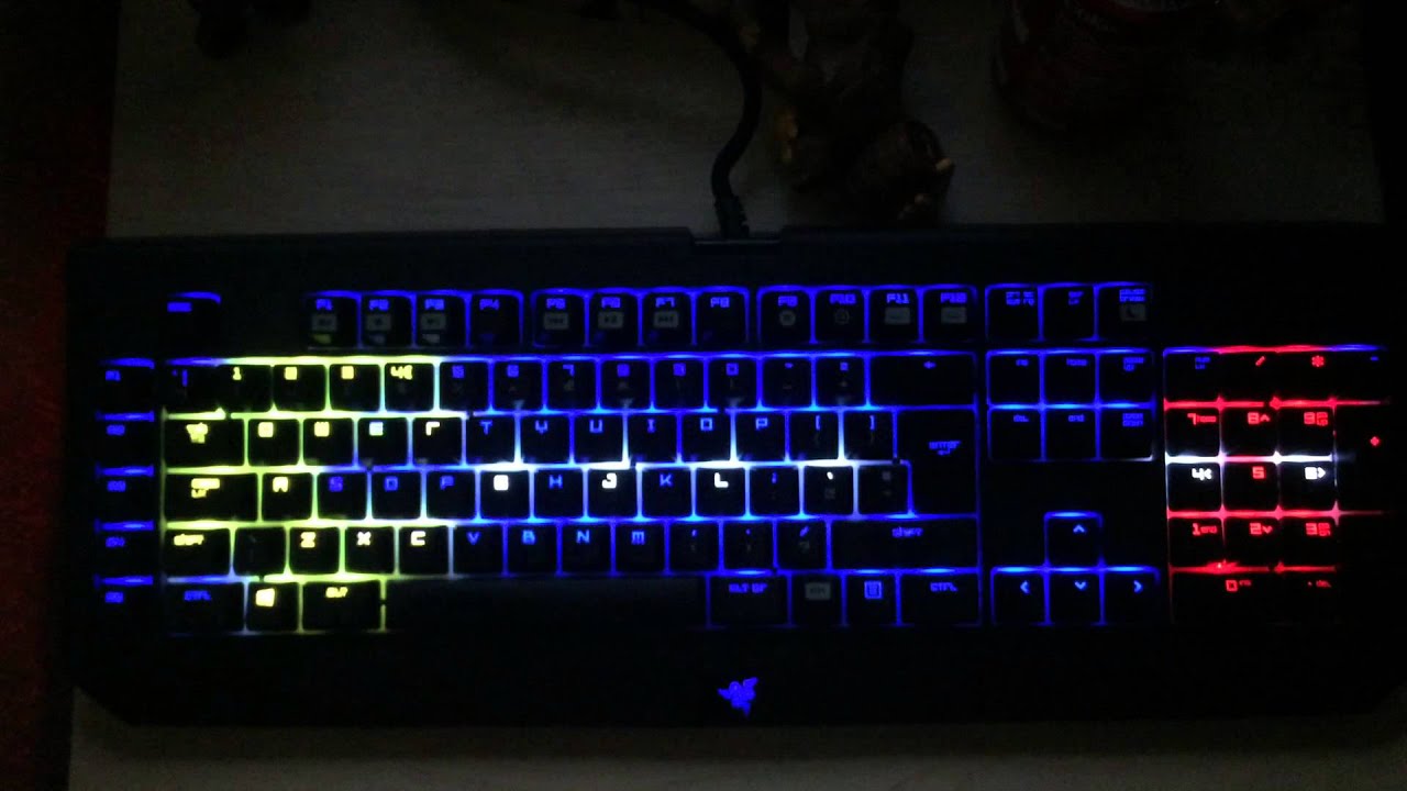 cool razer blackwidow chroma profiles