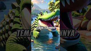 Cerita Dongeng Kancil Dan Buaya #shorts #dongeng #cerita