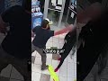 U.S Marine Stops armed Robbery