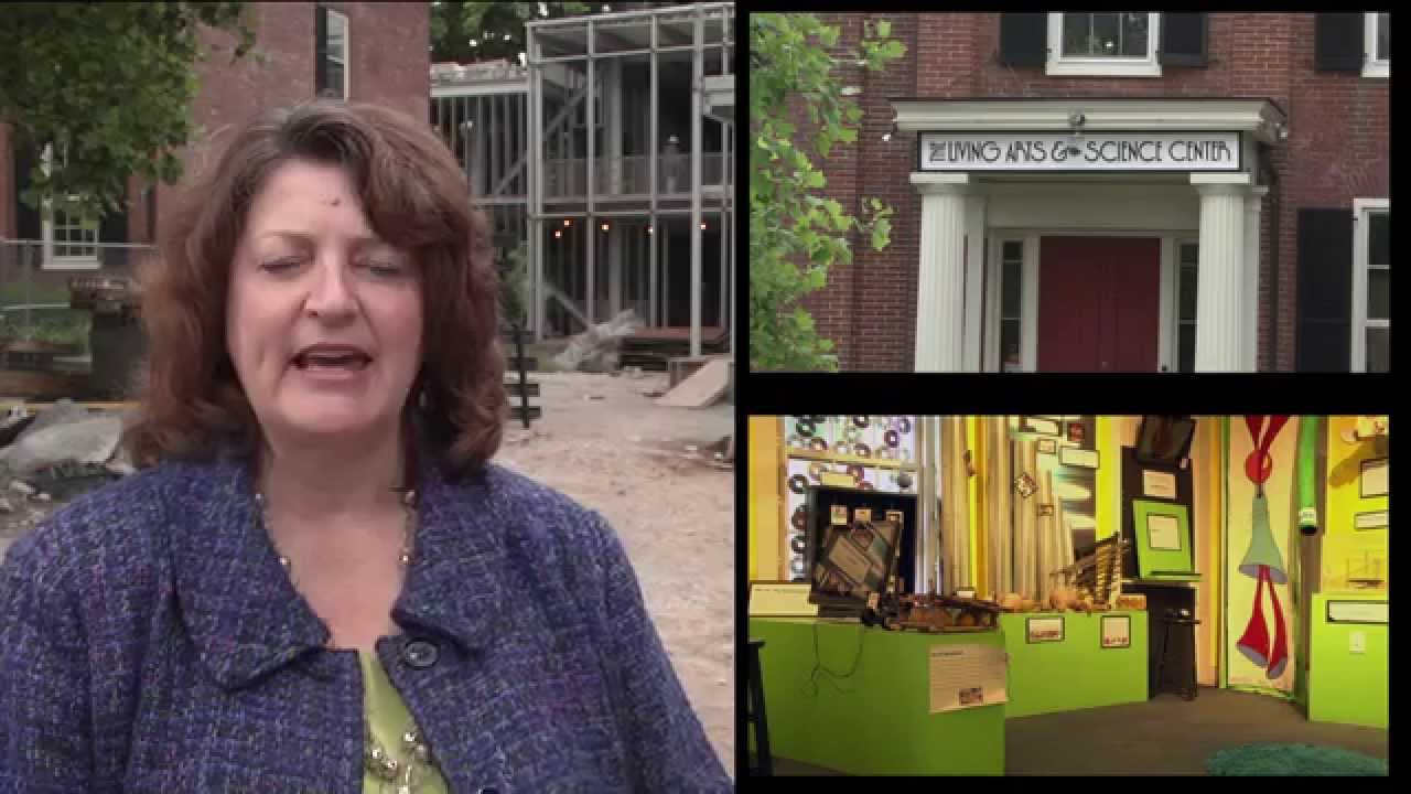 Living Arts and Sciences Center, June Building Update 2015 YouTube
