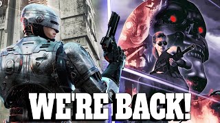 Finally Games That Do Our 80's Childhood Justice! | Terminator & Robocop Are Back In A Big Way!