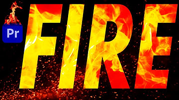 Place Video Footage INSIDE Text (Premiere Pro Track Matte Key Tutorial) 🔥