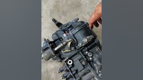 Injection pump 5.9 cummins 12 valve/ engine timing tips