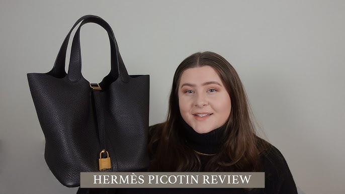 We love Hermes - Picotin 22 /18 ETAIN/PHW/TC/STAMP C SIZE 22/ SIZE 18 /  SOLD