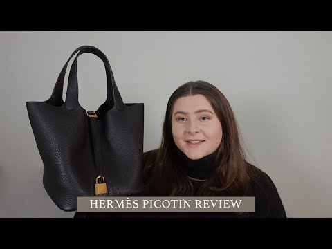 Hermes Picotin Womens Handbags, Black, 22