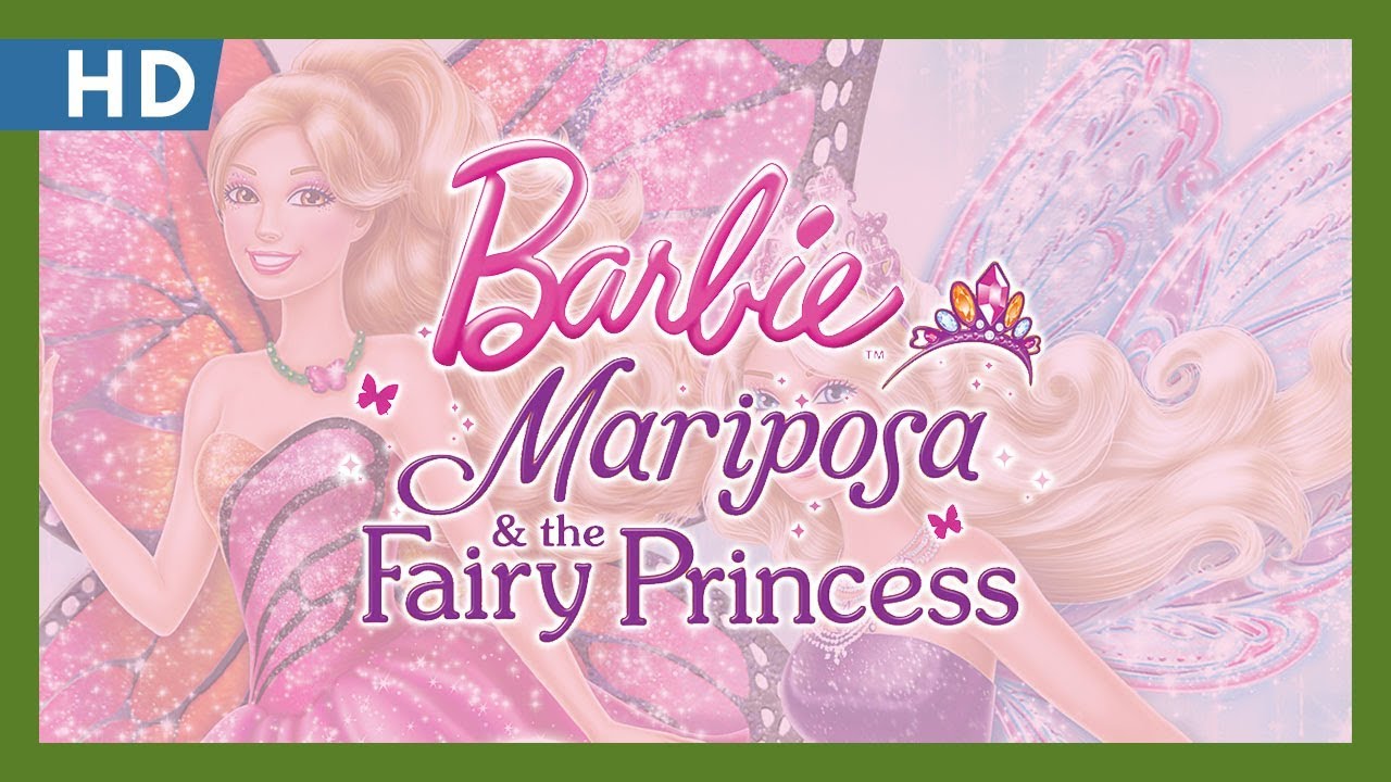 Barbie Mariposa & the Fairy Princess 31122023