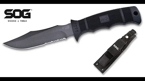 SOG Seal Pup Unboxing & Review - M37NCP-6136