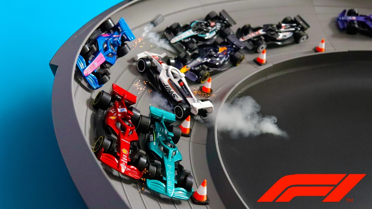 Hot Wheels F1 Championship Turns Into CHAOS | Grand Prix 5