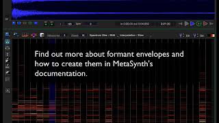 MetaSynth - Spectrum Synth Lesson: Piano Groove