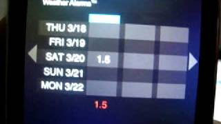AccuWeather App.MPG screenshot 5