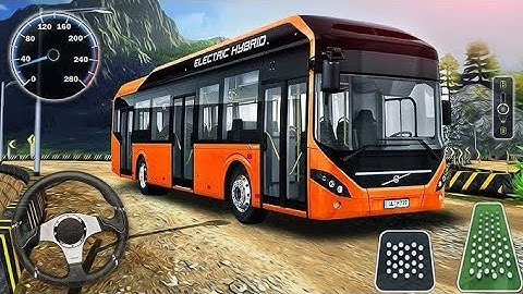 Offroad Bus Simulator Games 3D - Bus Simulator Ultimate Offroad Route - Android Gameplay