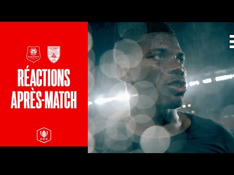 32ème de finale | #SRFCSVF | Les réactions d'après-match