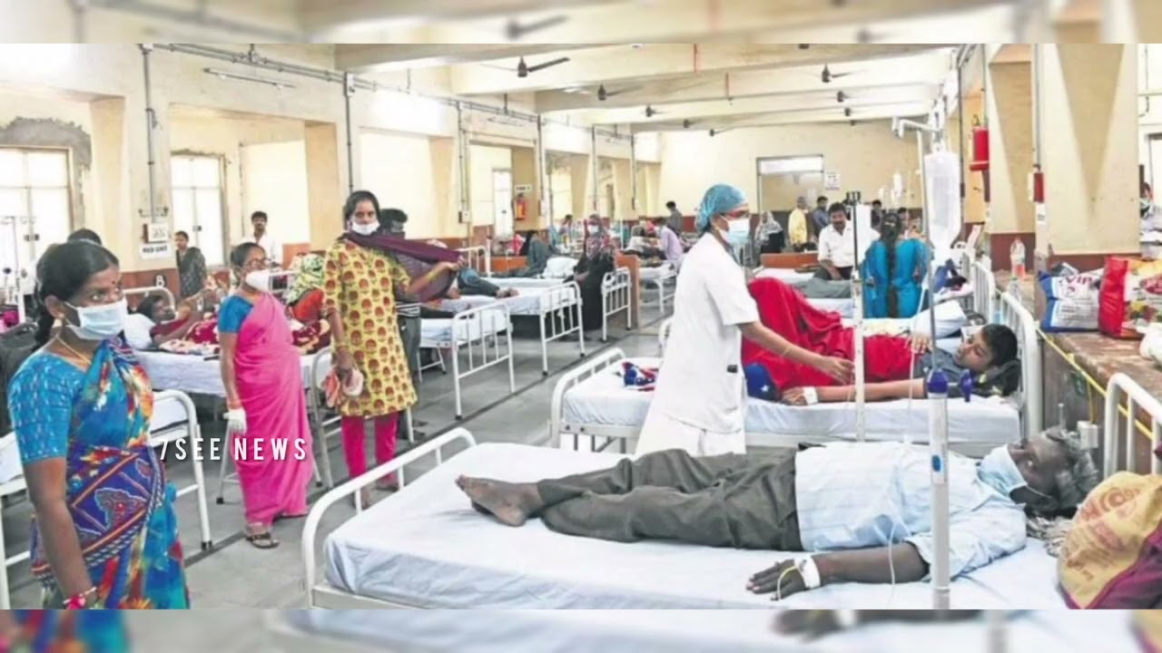 Corona Marizo Keliye KORANTI Government Hospital Mein Intezamat