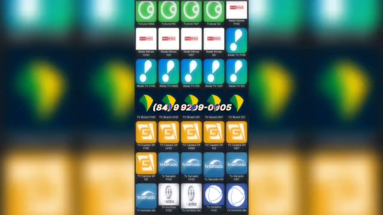 LISTA IPTV PREMIUM 2024