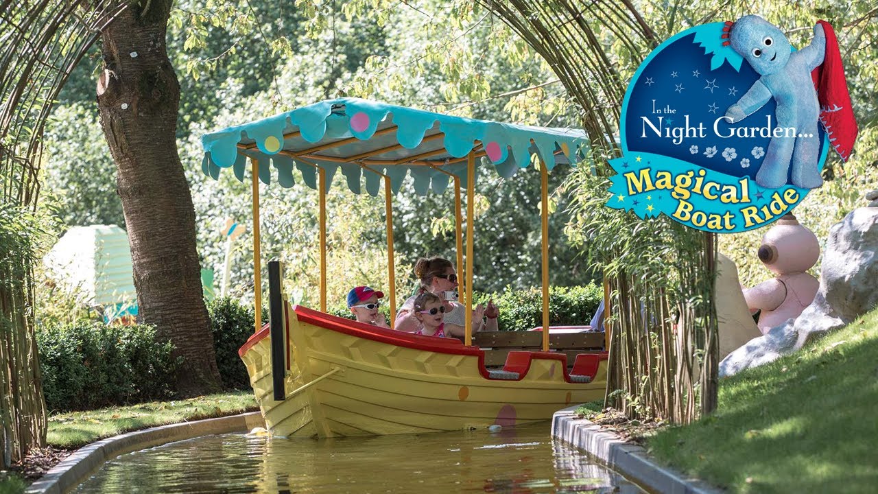 In the Night Garden Boat Ride On-Ride POV - Alton Towers