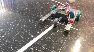 PLTW Line Follower Robot