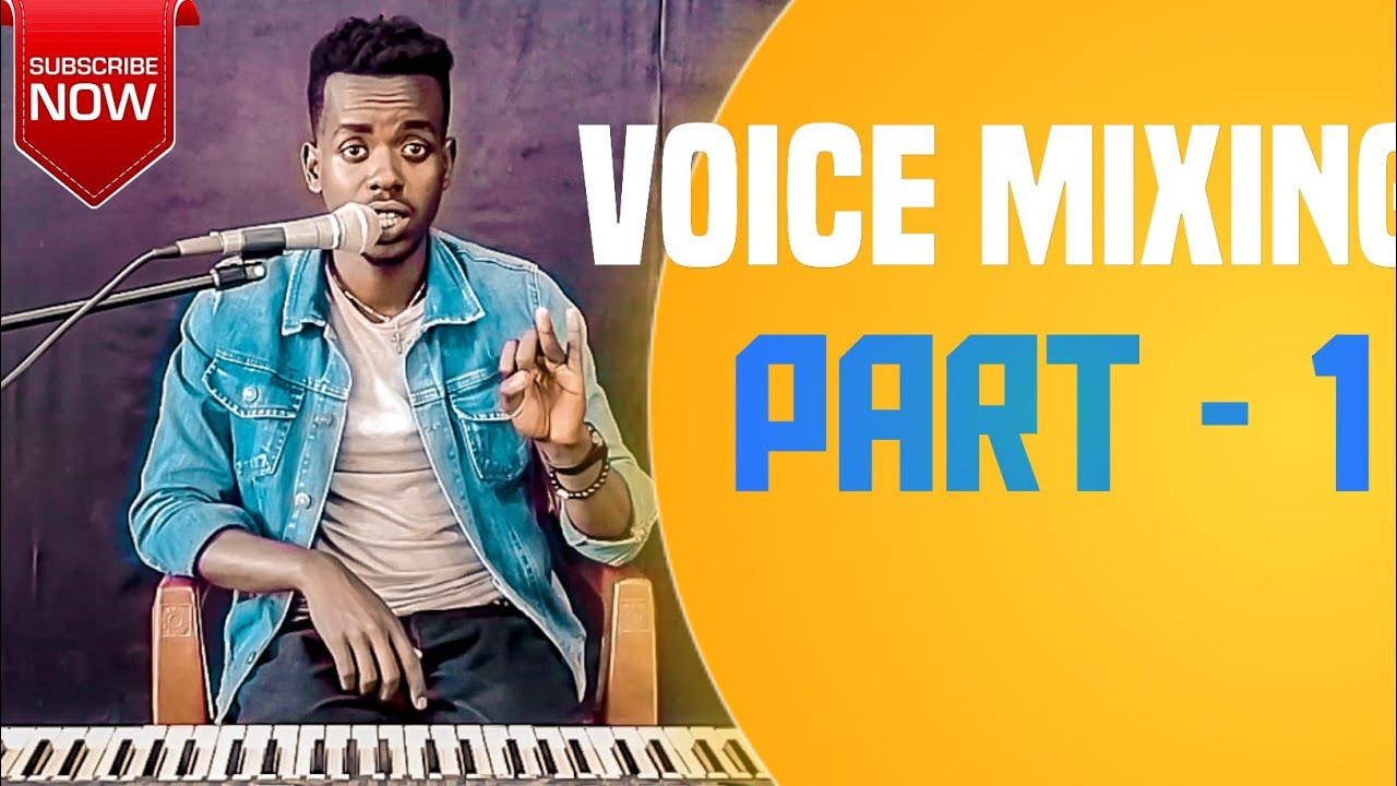 PART ONE ሙዚቀኞች ልታዩት የሚገባ ትምህርት ነው ቮይስ.....HOW MIX VOICES ON YAMAHA PSR 950,970,975 KEYBOARD E-PIANO