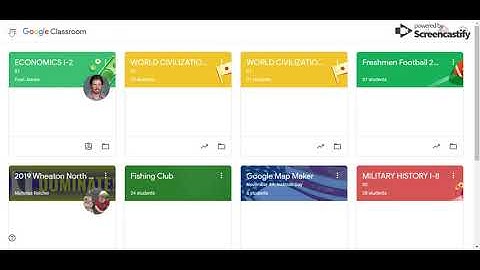 e-Learning Week #3 Customizing Google Classroom Notifications